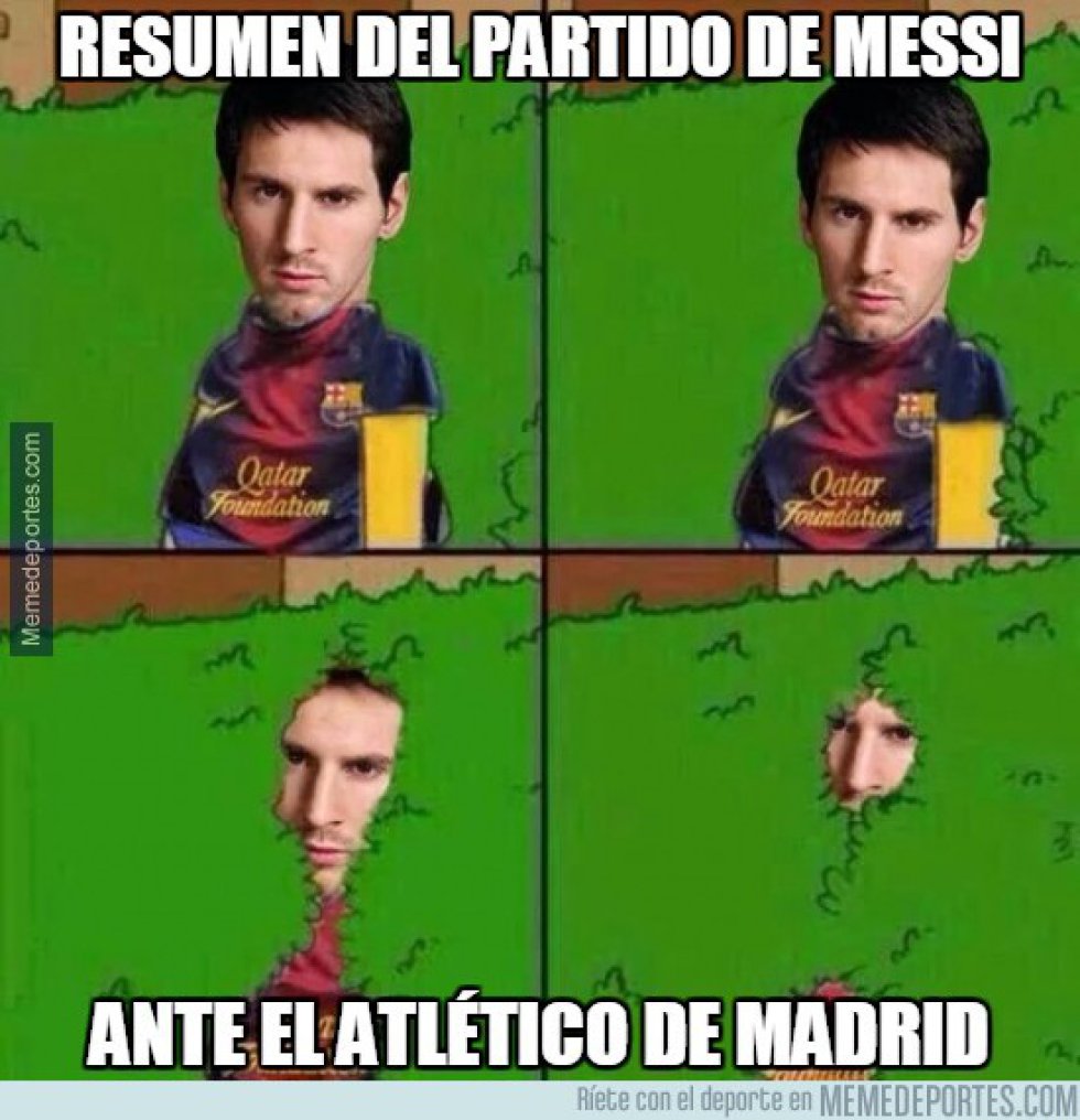 Los memes de la eliminación del Barcelona en Champions League