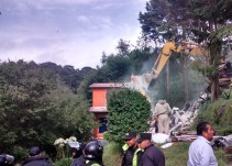 Condenan desalojo a pobladores otomíes de Xochicuautla