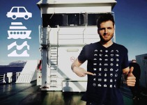 Esta playera te ayudará a comunicarte con cualquier persona del mundo