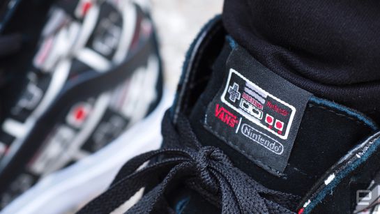 Nintendo y Vans anuncian una nueva línea de tenis Nintendo y Vans anuncian una nueva línea de tenis