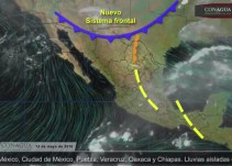 Pronóstico del Tiempo del 12 de mayo