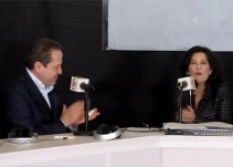 Eruviel Ávila presume los platillos típicos del Edomex con Martha Debayle