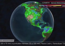 Pronóstico del Tiempo del 26 de mayo