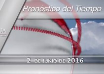 Pronóstico del Tiempo del 02 de junio