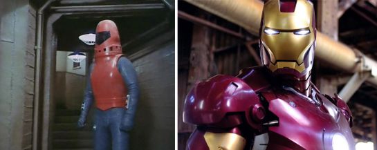 El antes y el ahora de superhéroes y villanos en el cine El antes y el ahora de superhéroes y villanos en el cine