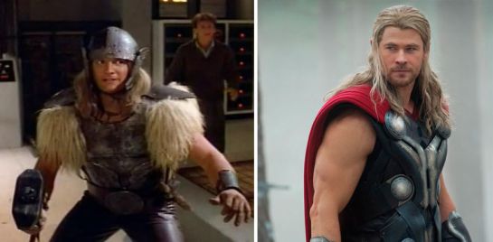 El antes y el ahora de superhéroes y villanos en el cine El antes y el ahora de superhéroes y villanos en el cine