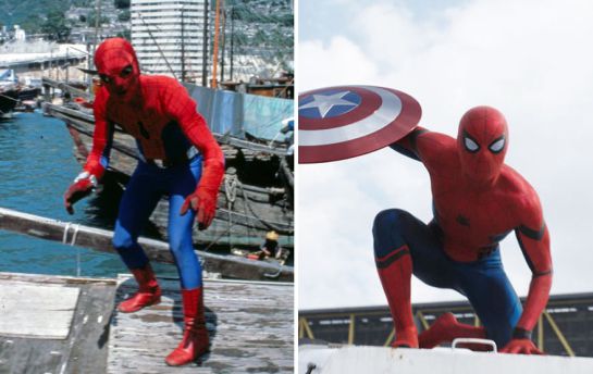 El antes y el ahora de superhéroes y villanos en el cine El antes y el ahora de superhéroes y villanos en el cine