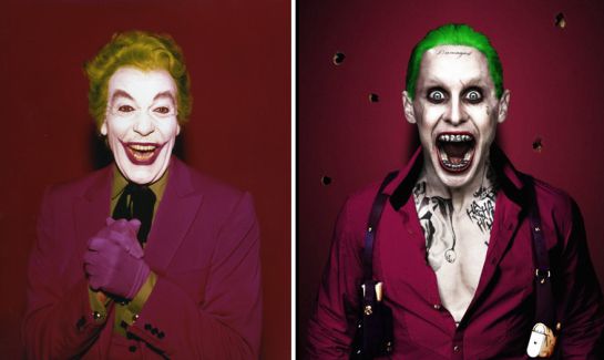 El antes y el ahora de superhéroes y villanos en el cine El antes y el ahora de superhéroes y villanos en el cine