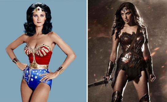 El antes y el ahora de superhéroes y villanos en el cine El antes y el ahora de superhéroes y villanos en el cine