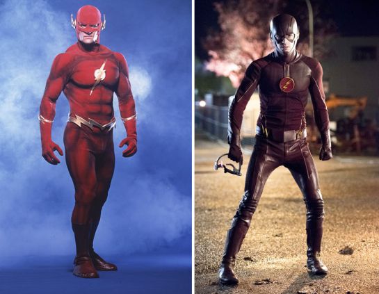 El antes y el ahora de superhéroes y villanos en el cine El antes y el ahora de superhéroes y villanos en el cine