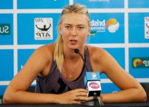 María Sharapova es sancionada con dos años de suspensión