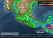 Pronóstico del Tiempo del 08 de junio