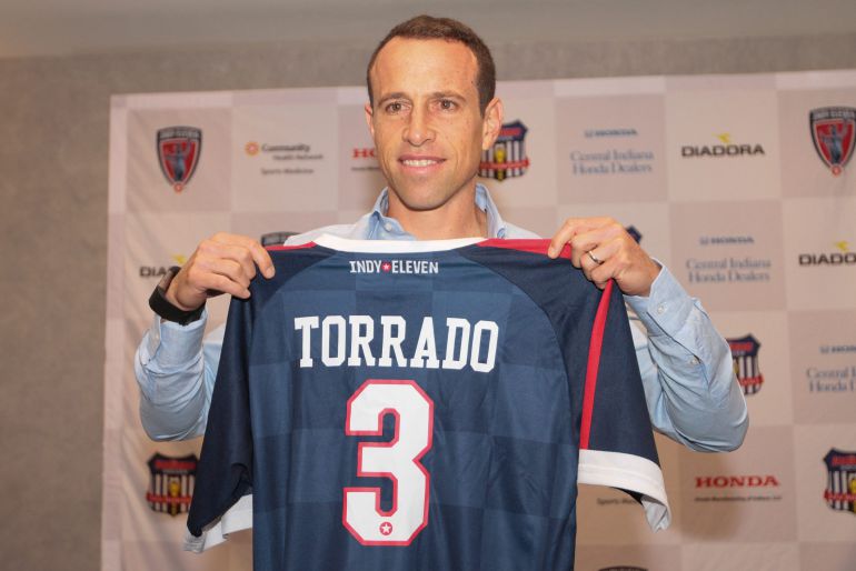 El Indy Eleven es el club donde jugará Gerardo Torrado