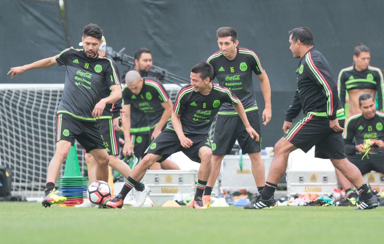 El Tri está listo para medirse a Jamaica