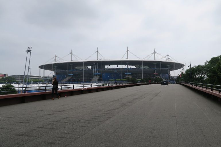 Medidas de seguridad en París previo al comienzo de la Eurocopa