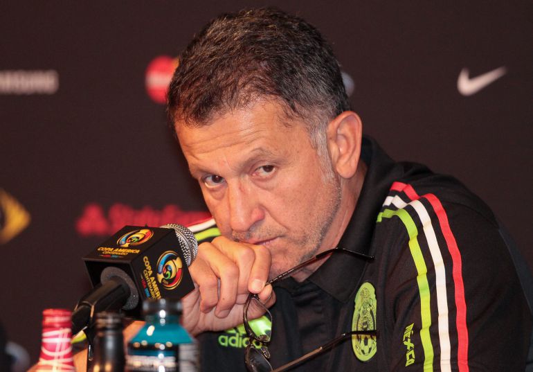 Juan Carlos Osorio: "Todos los jugadores merecen ser tomados en cuenta"