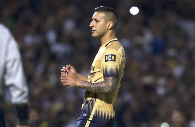 Ismael Sosa ya se encuentra en tierras regias para incorporarse a Tigres