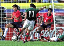 El único juego entre México y Chile en cuartos de final de Copa América