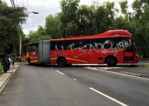 Bloqueo en Insurgentes duró más de dos horas