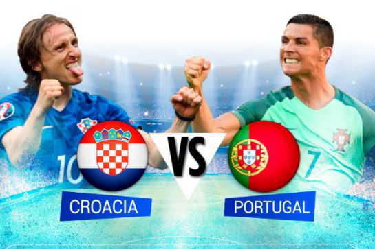 Croacia y Portugal luchan por el tercer boleto a cuartos de final de la Eurocopa Croacia y Portugal luchan por el tercer boleto a cuartos de final de la Eurocopa