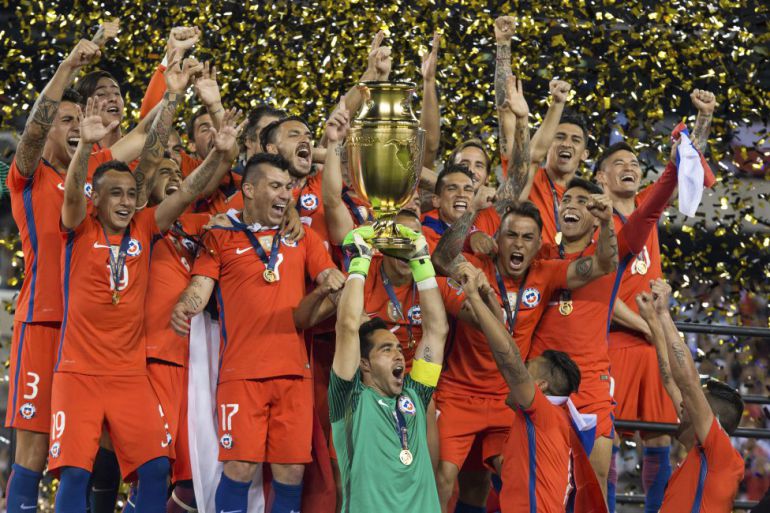 La Roja manda en América