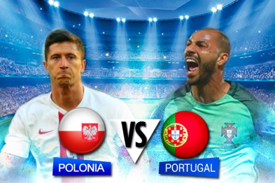 Los cuartos de final de la Euro inician en Marsella con el Polonia-Portugal Los cuartos de final de la Euro inician en Marsella con el Polonia-Portugal
