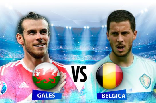 Bale y Hazard quieren llevar más lejos a Gales y Bélgica, respectivamente Bale y Hazard quieren llevar más lejos a Gales y Bélgica, respectivamente