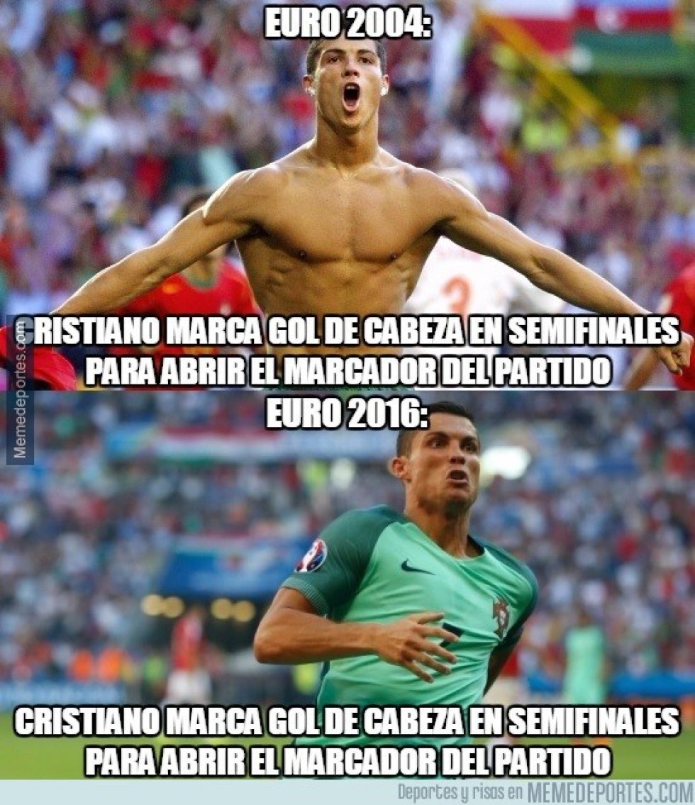 Los Memes De La Primera Semifinal De La Eurocopa Entre Portugal Y Gales