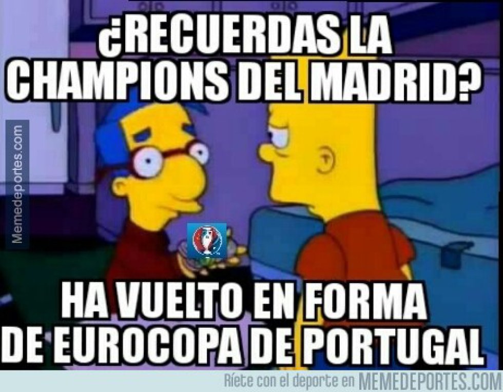 Los Memes De La Primera Semifinal De La Eurocopa Entre Portugal Y Gales