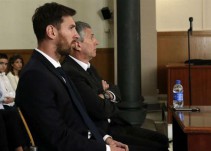 Audiencia de Barcelona condena a Lionel Messi y a su padre por fraude