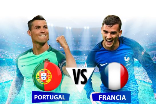 Portugal y Francia quieren alcanzar la gloria continental en Saint-Denis Portugal y Francia quieren alcanzar la gloria continental en Saint-Denis