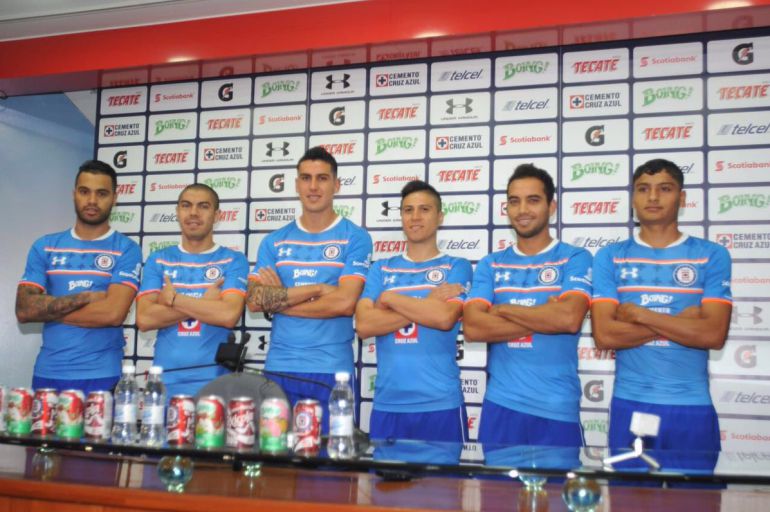 ¿El plantel de Cruz Azul está al nivel de equipos como Monterrey o América?