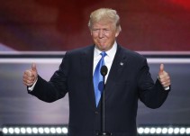 Donald Trump: "Es un gran honor ser el candidato republicano"