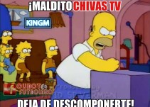 Los memes del comienzo del Chivas TV