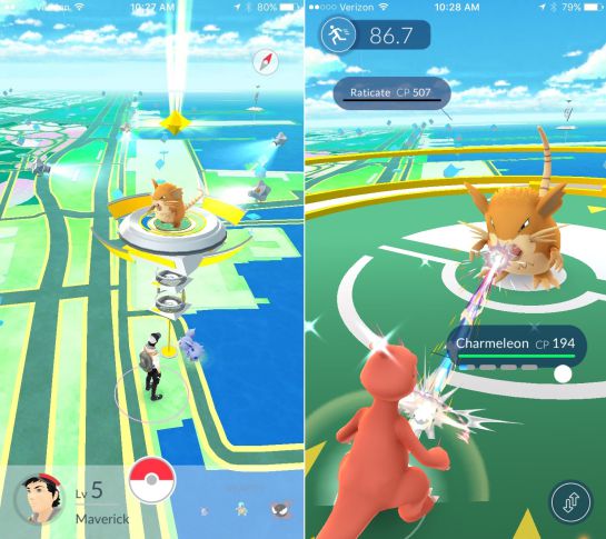 Aquí el mapa que te ayudará a atrapar todos los Pokémon Aquí el mapa que te ayudará a atrapar todos los Pokémon