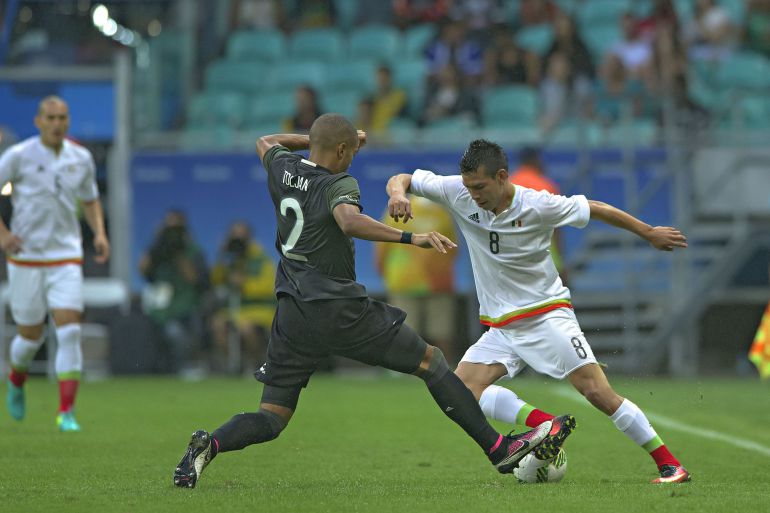 El Tricolor Sub 23 iguala ante Alemania en su debut en los juegos de Brasil