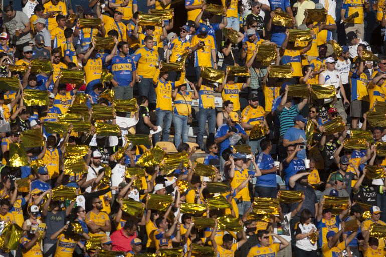 Tigres tiene como meta ser el tercer equipo más popular de México