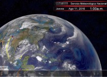 Pronóstico del Tiempo del 20 y 21 de agosto