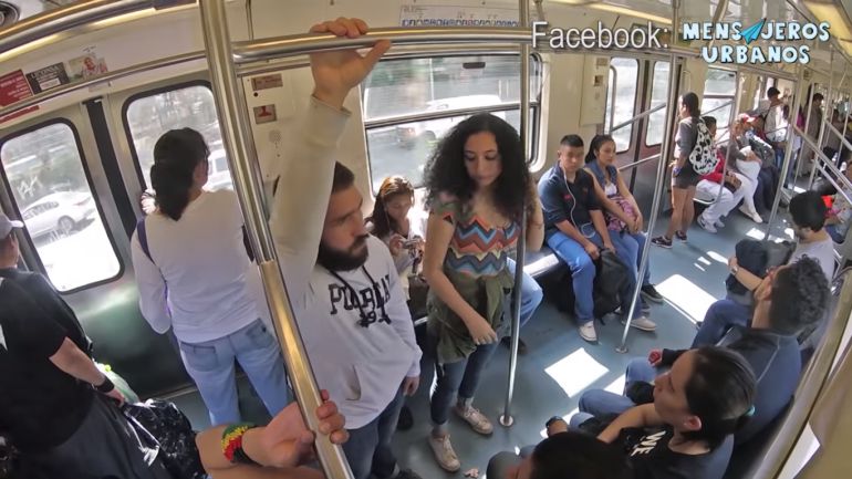 ¿Cómo Reaccionan Los Usuarios Del Metro Ante El Acoso Sexual ...