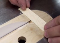 Experimento nos enseña cómo cortar madera con una hoja de papel