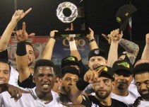 Pericos de Puebla, campeones de la Zona Sur de la Liga Mexicana de Beisbol