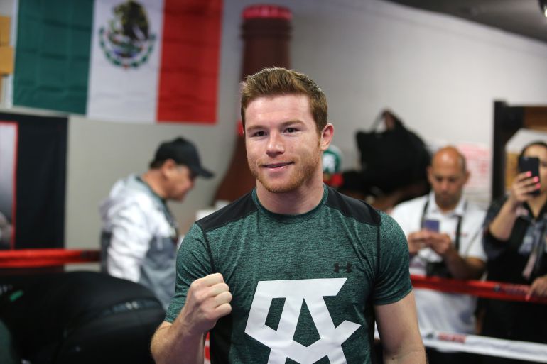 Aparece a escena #LordCanelo