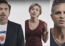 Los Avengers unen fuerzas contra Trump