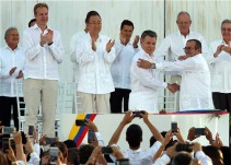 Colombia firma acuerdo de paz con las FARC
