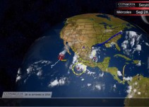Pronóstico del Tiempo del 28 de septiembre