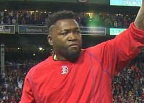 Así se despidió la afición de Boston del dominicano David Ortiz