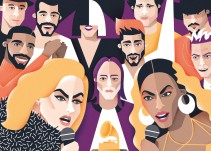 Estos son todos los nominados a los Grammy 2017