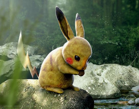 Artista nos revela cómo serían los Pokémons en el mundo real Artista nos revela cómo serían los Pokémons en el mundo real