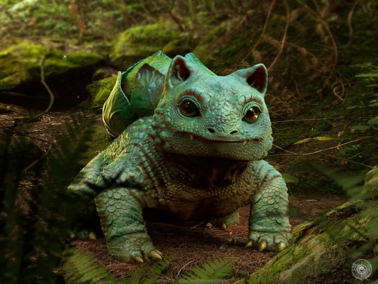 Artista nos revela cómo serían los Pokémons en el mundo real Artista nos revela cómo serían los Pokémons en el mundo real