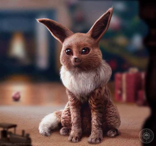 Artista nos revela cómo serían los Pokémons en el mundo real Artista nos revela cómo serían los Pokémons en el mundo real